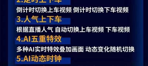 AI云视播：无人、半无人直播带货的必备工具（爱云视官网）代办电商执照，