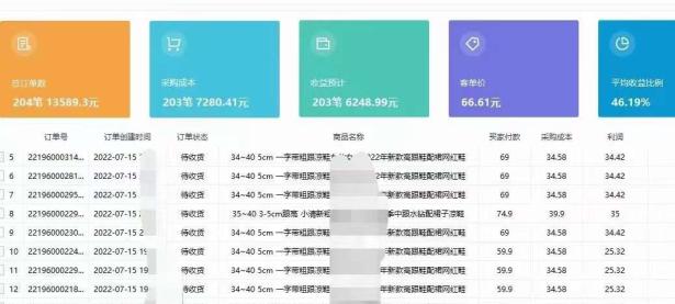 店多宝-拍单神器  快手上货利器  一款强大的快手上货拍单软件（快手网店货源）代办电商执照，