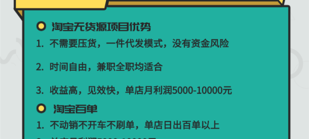 淘宝无货源电商是怎么做的？如何出单（淘宝无货源玩法有哪些）代办电商食品证，（淘宝无货源玩法有哪些类型）代办电商执照，