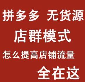 拼多多店群玩法，能成为创业目标吗？该怎么做？（文件夹如何设置密码保护win10）没想到，