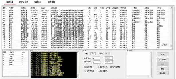 多多优品,多多进宝采集,每日热词功能,拼多多爆款采集（文件夹隐藏了怎么找出来）学会了吗，